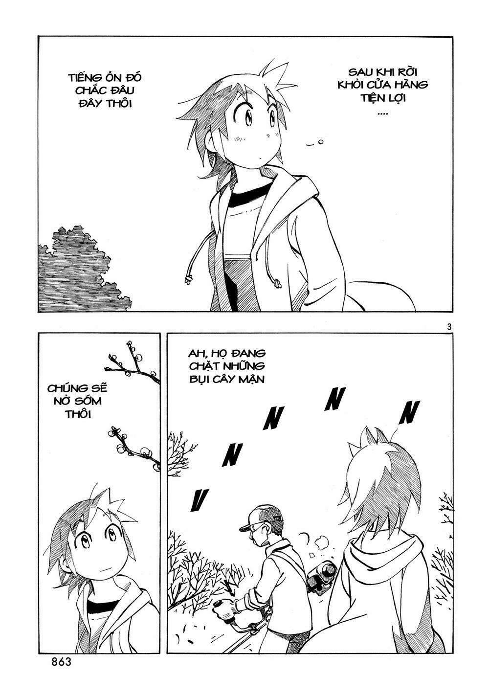 Kotonoba Drive: Chapter 25