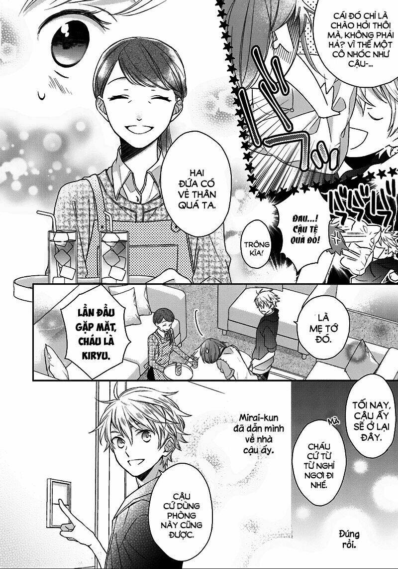 Futsutsu Kana Oyako Deha Arimasu Ga: Chapter 4