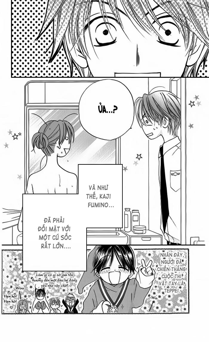 Faster Than A Kiss: Chapter 9