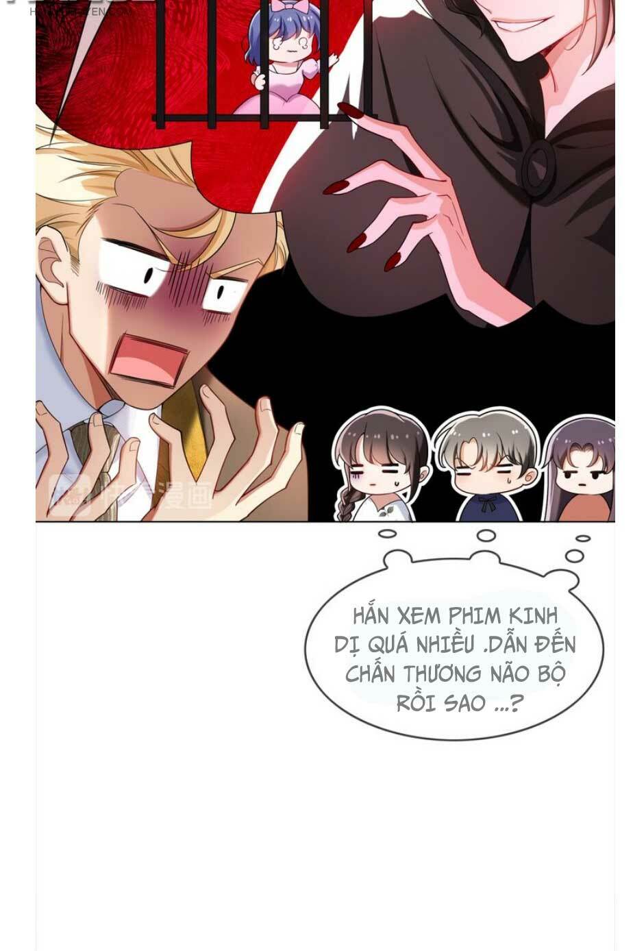 Cô Vợ Nhỏ Nuông Chiều Quá Lại Thành Ác!!: Chapter 191.1