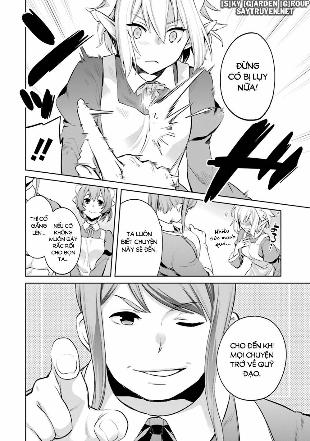 Dungeon Ni Deai O Motomeru No Wa Machigatte Iru Darou Ka: Familia Chronicle Episode Ryu: Chapter 18