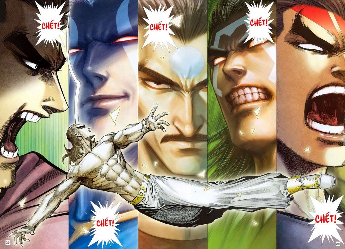 Võ Thần Hải Hổ - Địa Ngục: Chapter 43