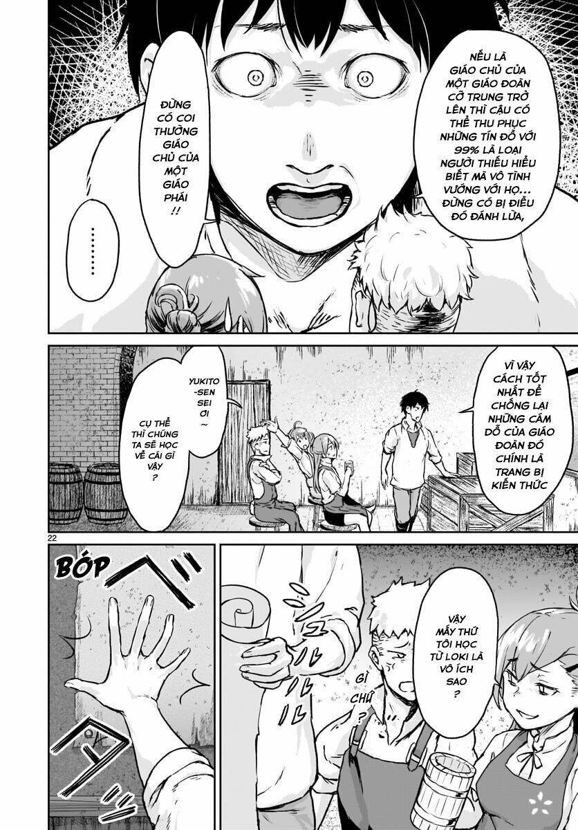 Xuyên Không Cùng Kamisama Tới Thế Giới Không Có Thần Linh: Chapter 12
