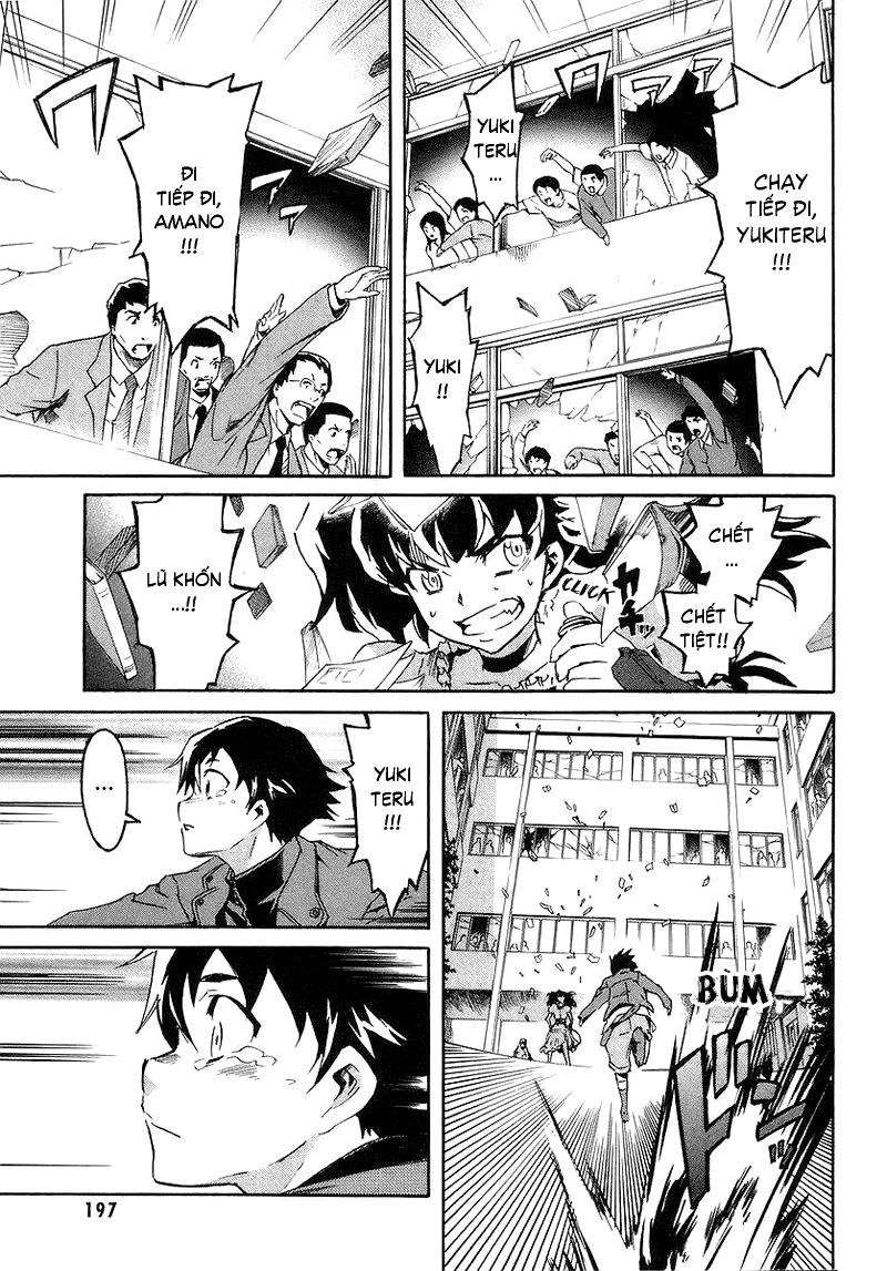 Nhật Ký Tương Lai: Chapter 4