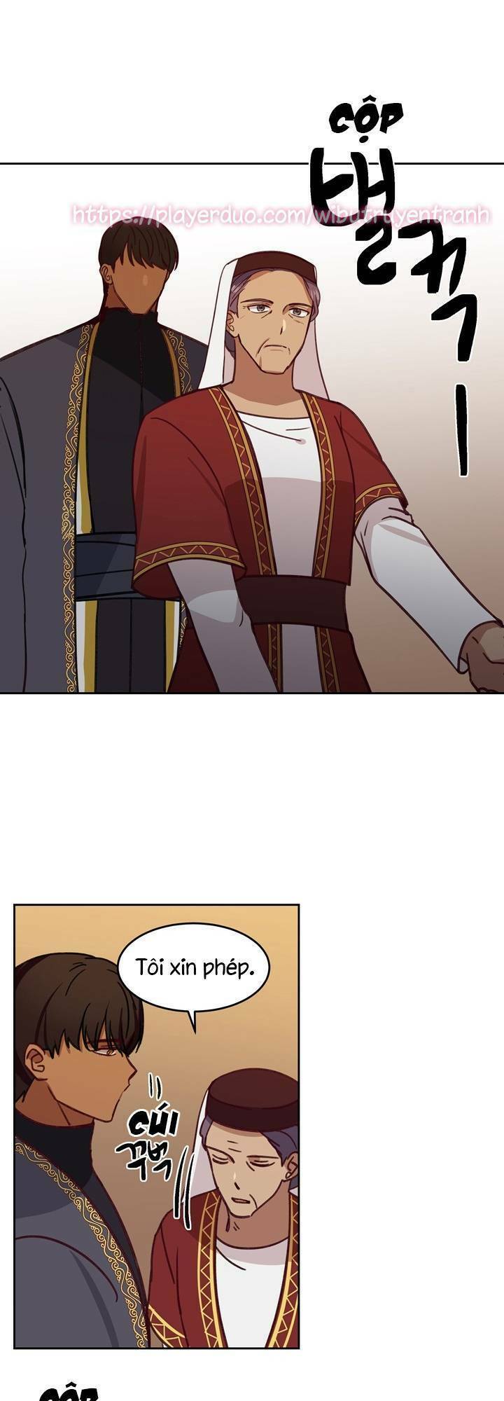 Amina - Nữ Thần Đèn: Chapter 9