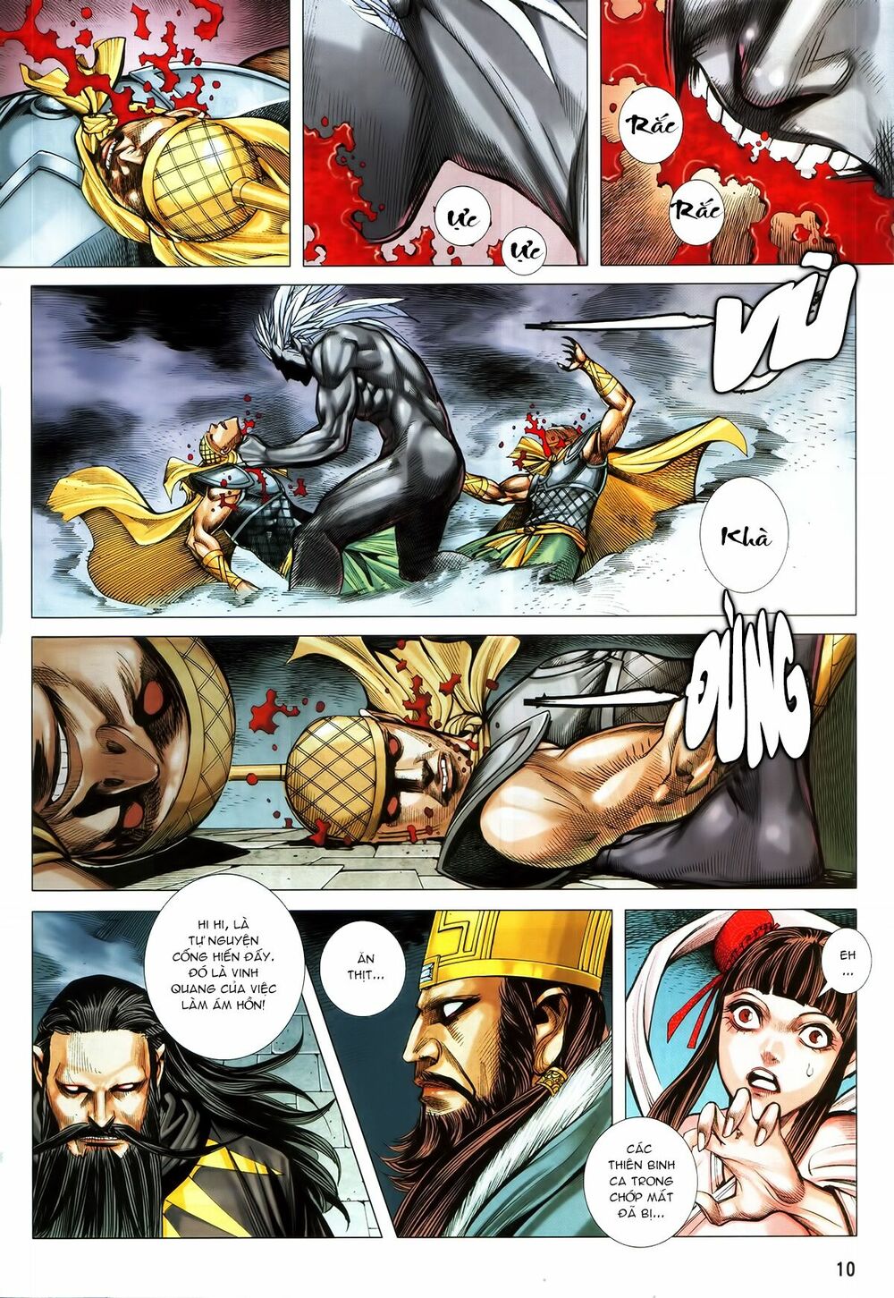 Tây Du: Chapter 93: Cổ Thần sống lại