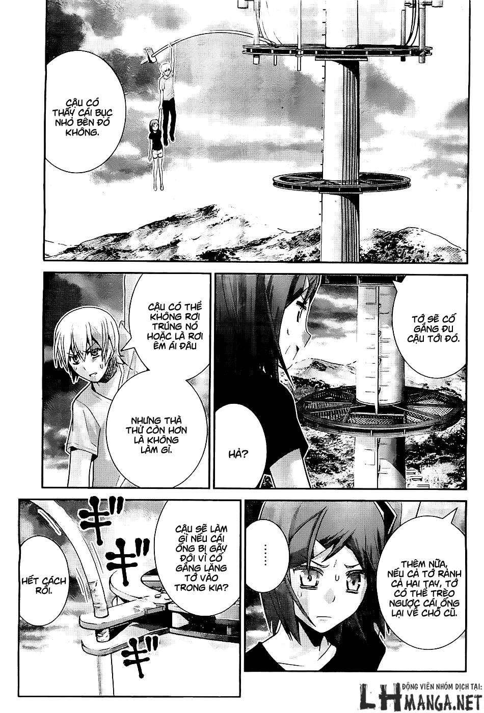 Gokukoku No Brynhildr: Chapter 63