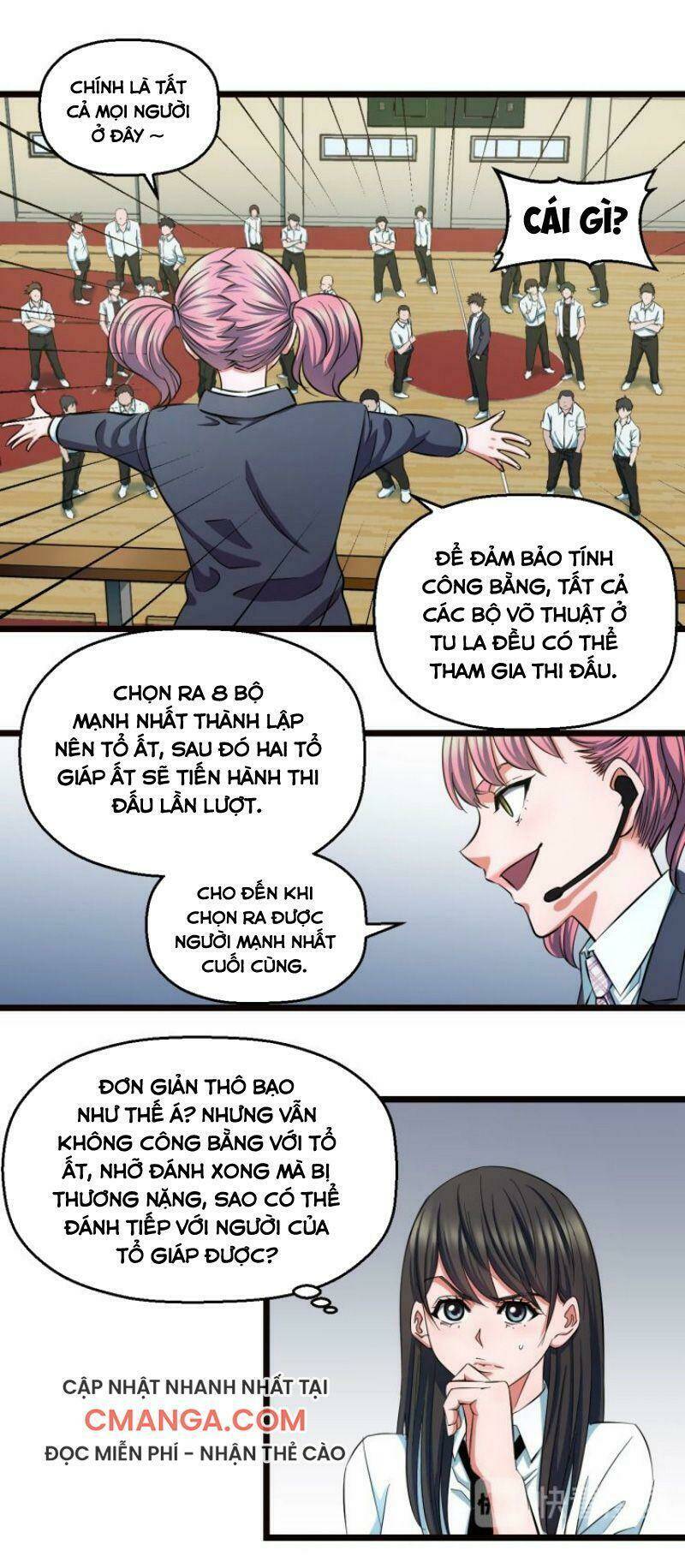 Đối Mặt Với Thử Thách: Chapter 30