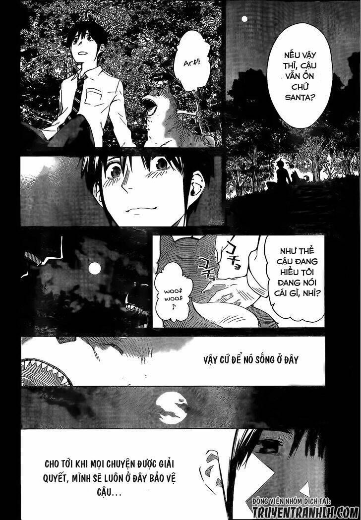 Sengoku No Karma: Chapter 4