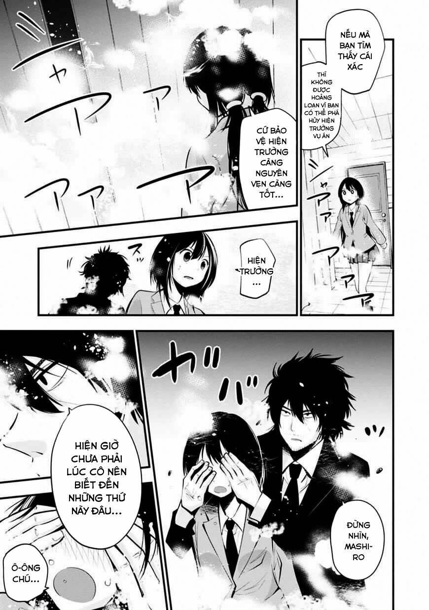 Thám Tử Già Và Cô Trợ Lý: Chapter 8