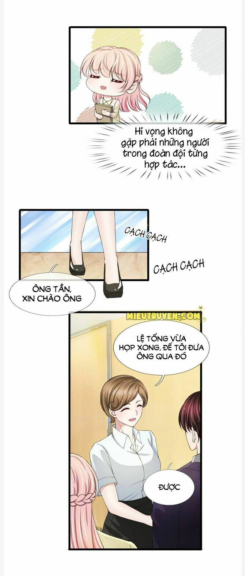 Phúc Hắc Lão Công Buông Em Ra: Chapter 107