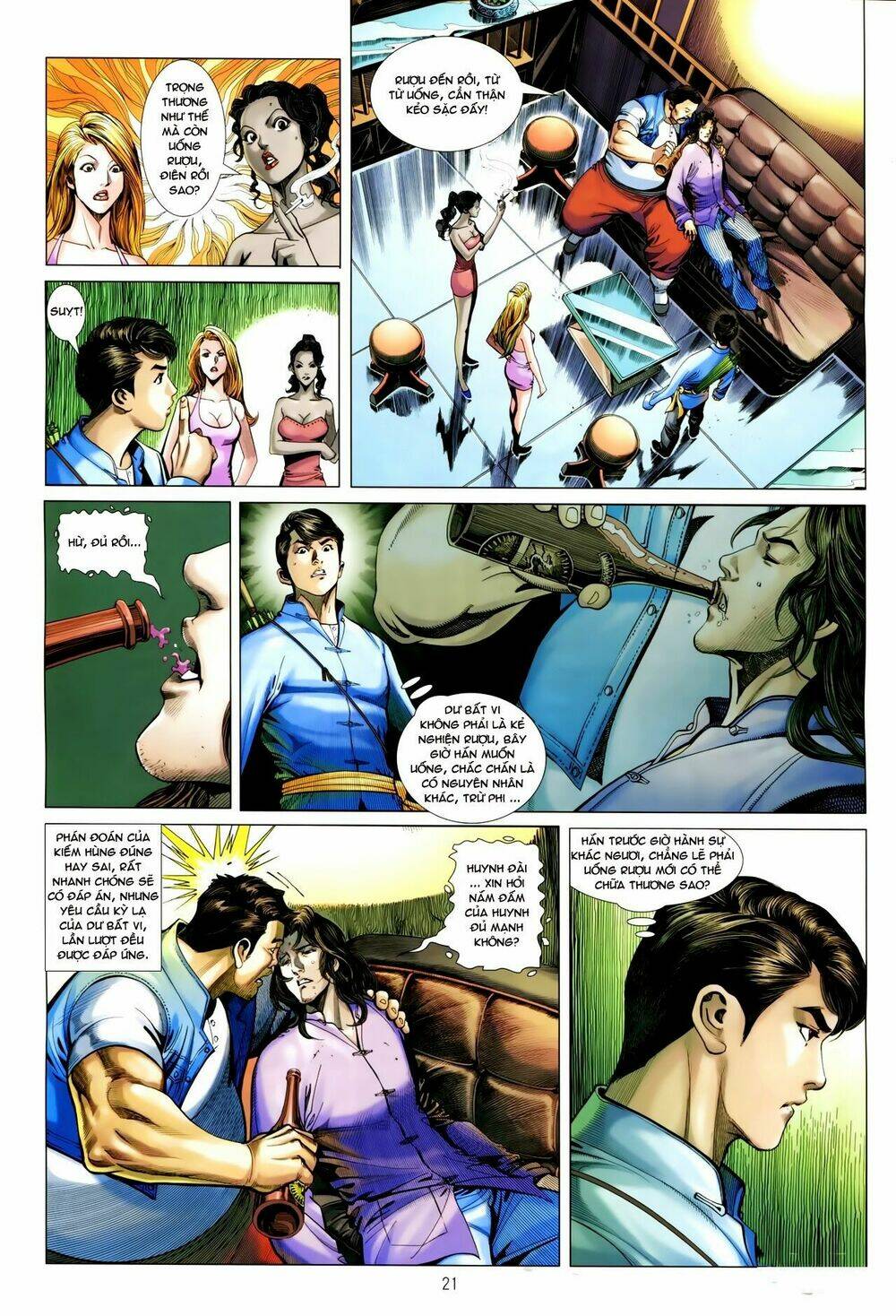 Tân Tác Trung Hoa Anh Hùng: Chapter 19