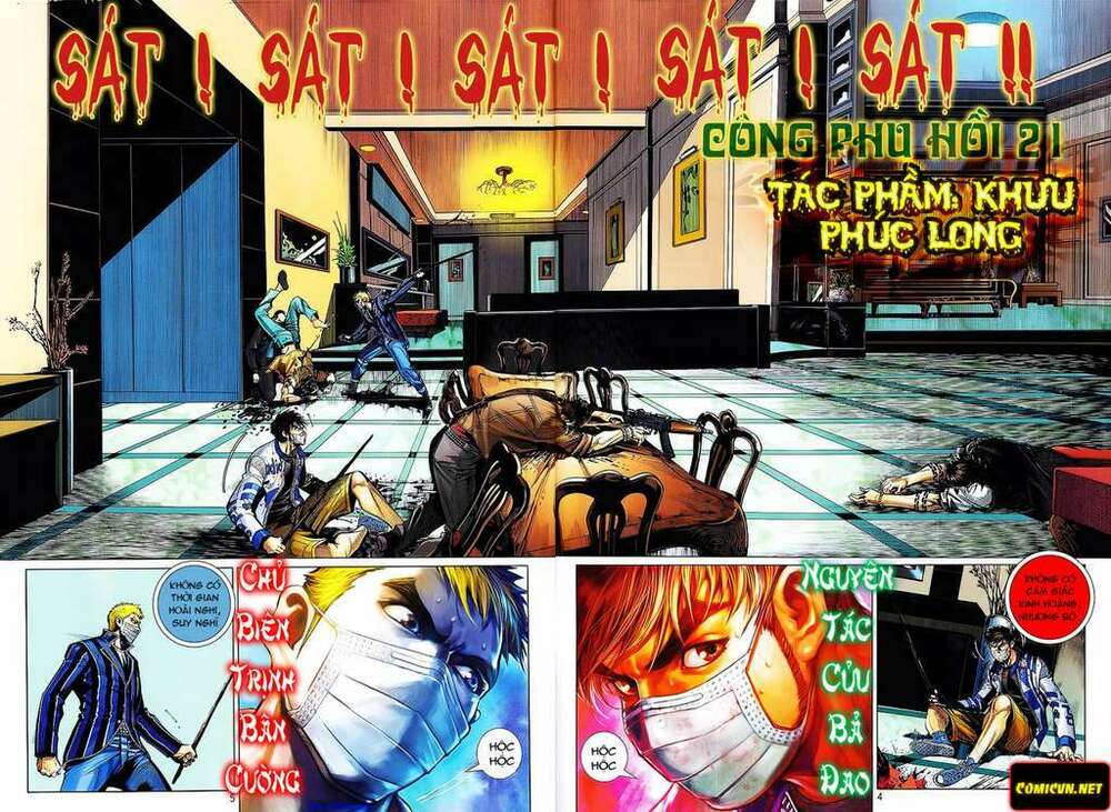 Kungfu (Công Phu): Chapter 21