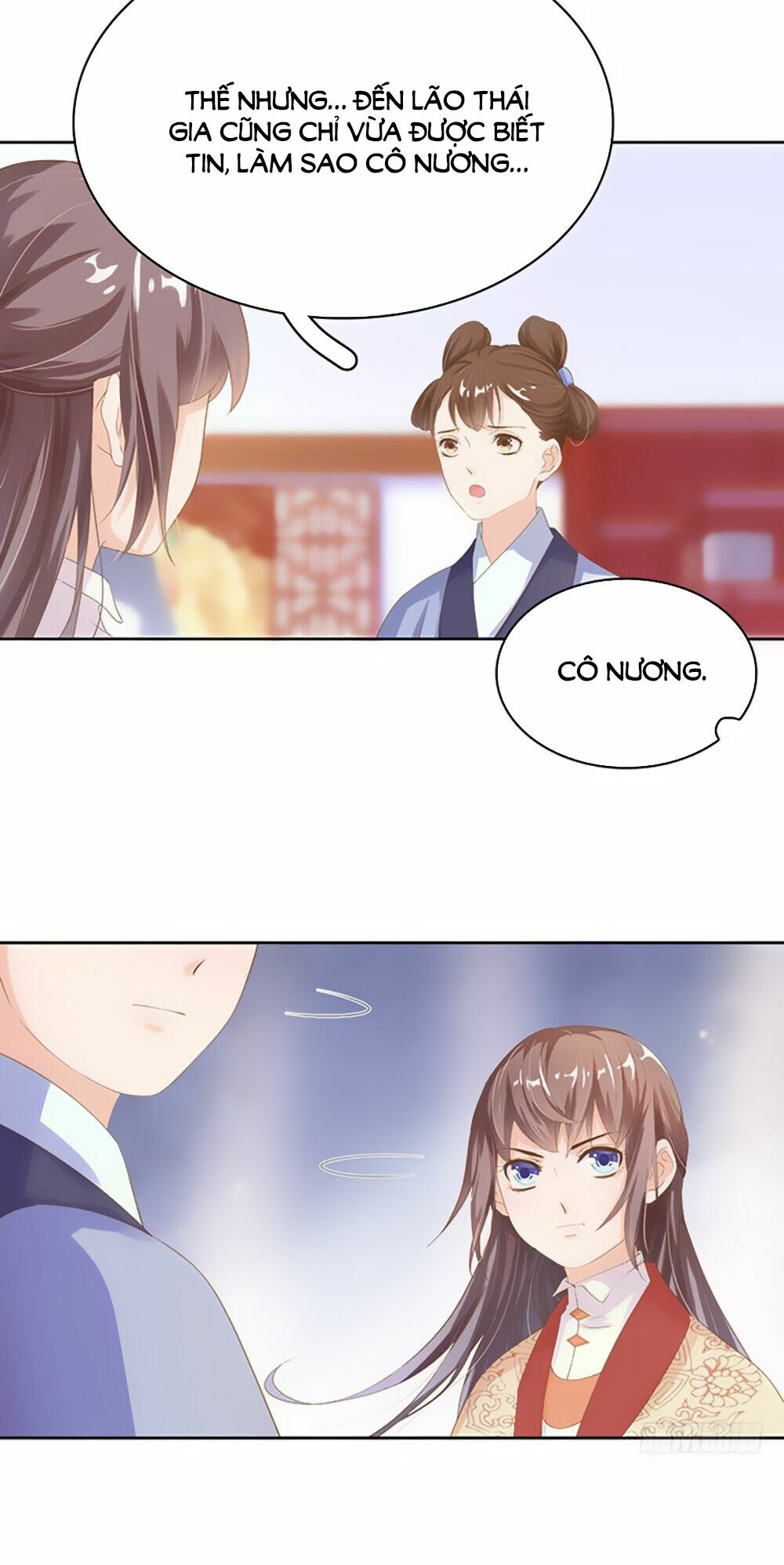 Xuân Khuê Bí Lục: Xưởng Công Thái Liêu Nhân: Chapter 15