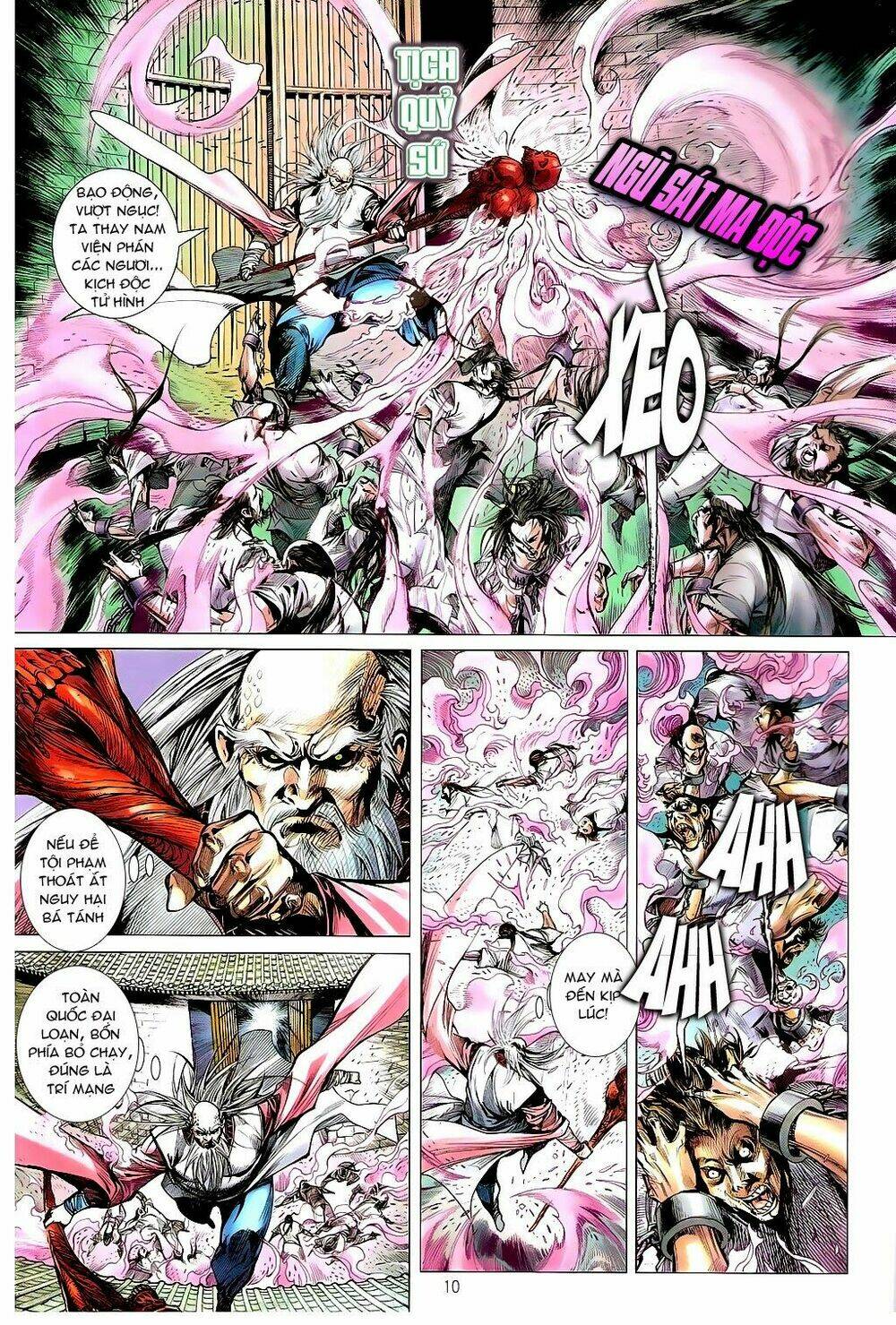 Thiết Tướng Tung Hoành: Chapter 98