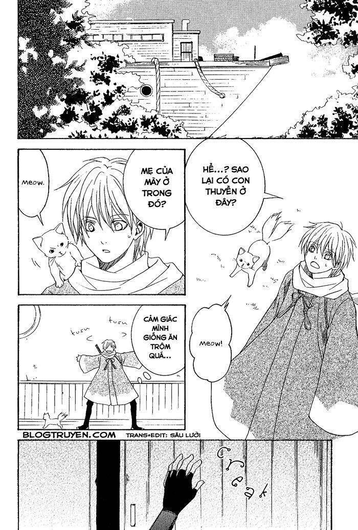 Toukaidou Hisame: Chapter 8