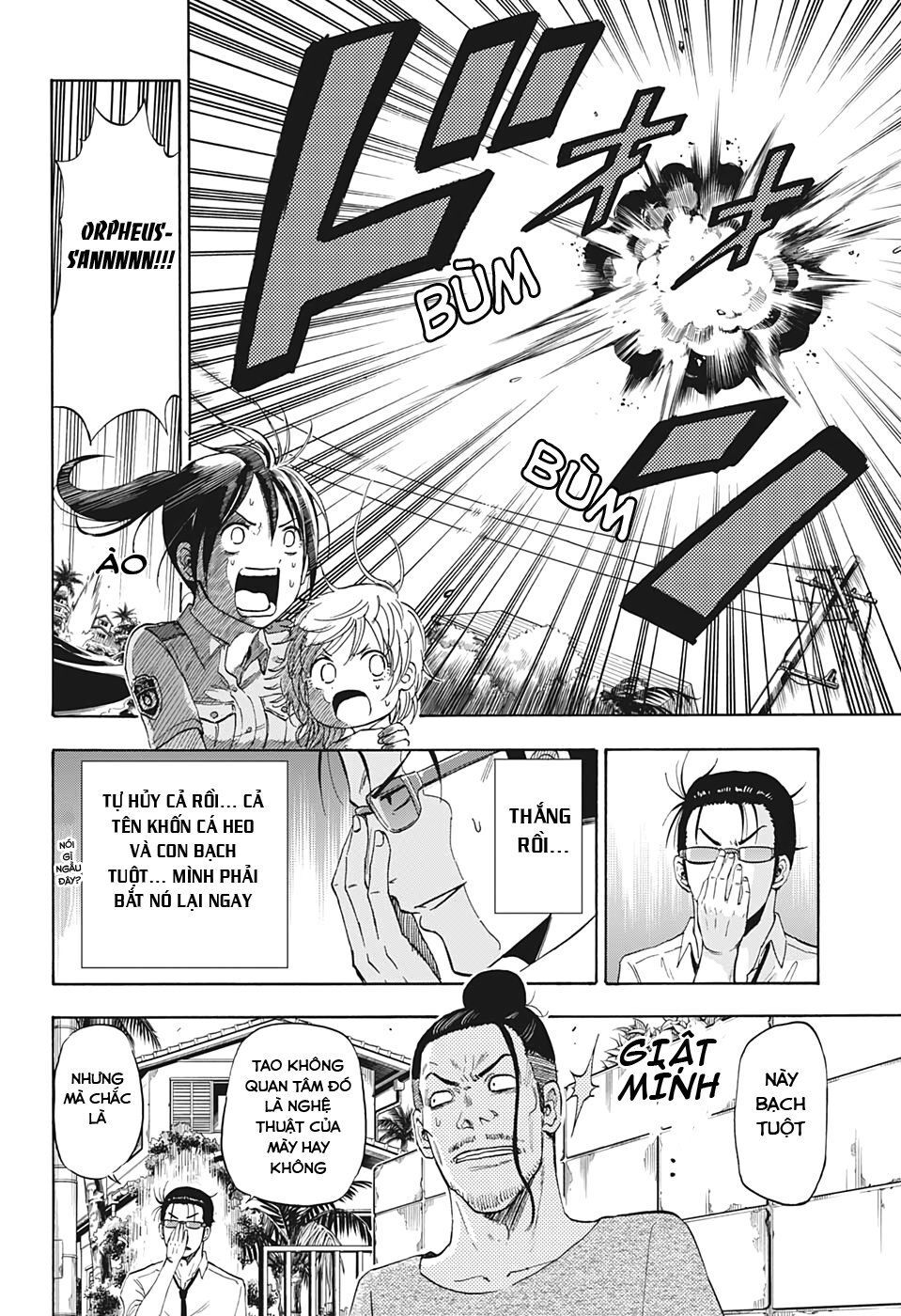 Shakunetsu No Nirai Kanai: Chapter 2