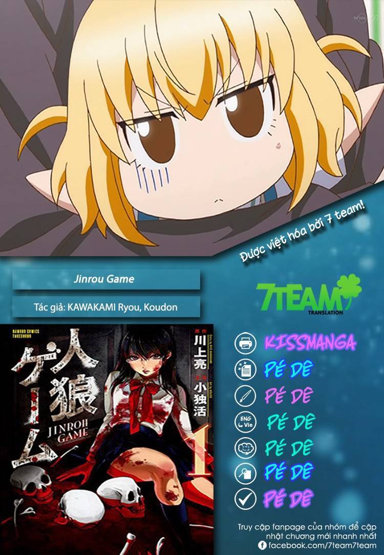 Trò Chơi Ma Sói: Chapter 6