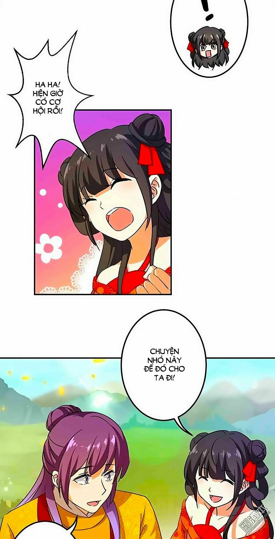 Vương Gia ! Ngươi Thật Bỉ Ổi !: Chapter 358