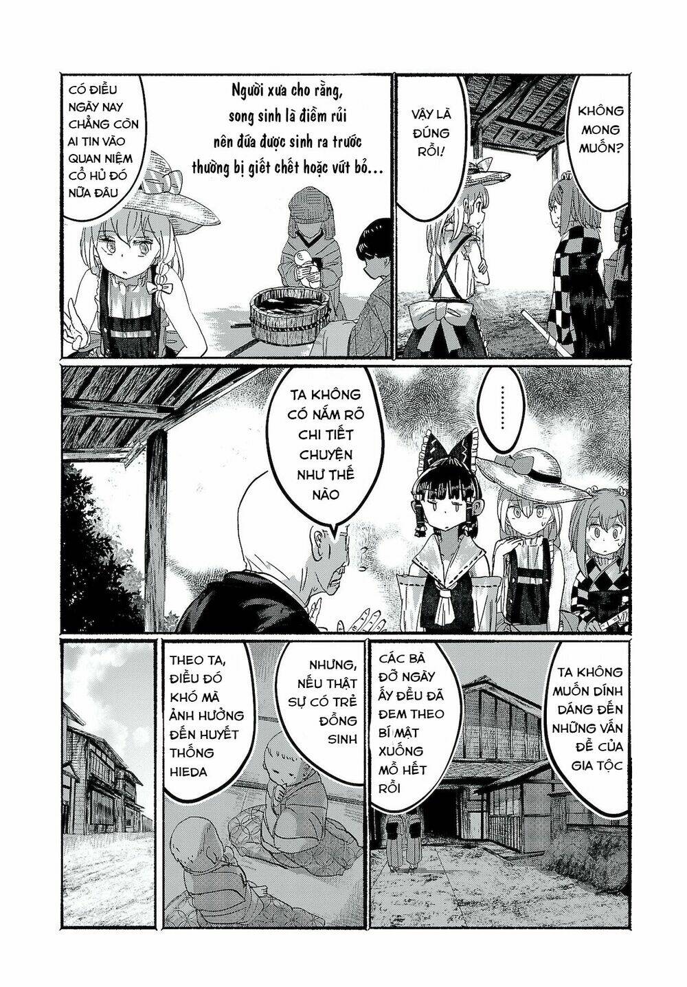 Touhou - Ningentachi No Gensoukyo: Chapter 10