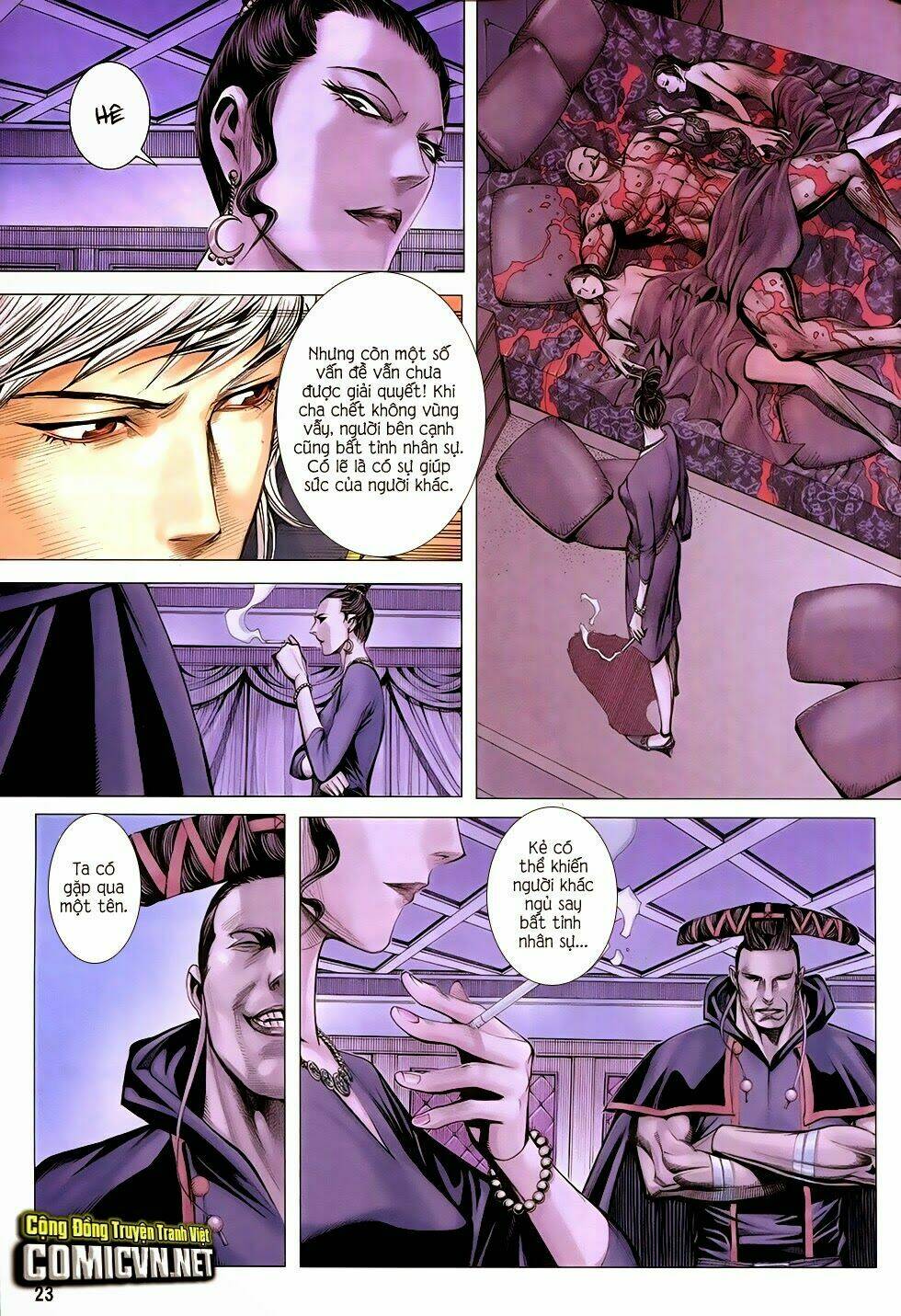 Đại Quân Phiệt: Chapter 17