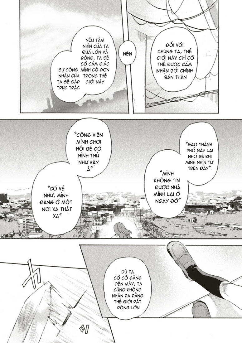 Rakkyo, Ranh Giới Hư Không: Chapter 1