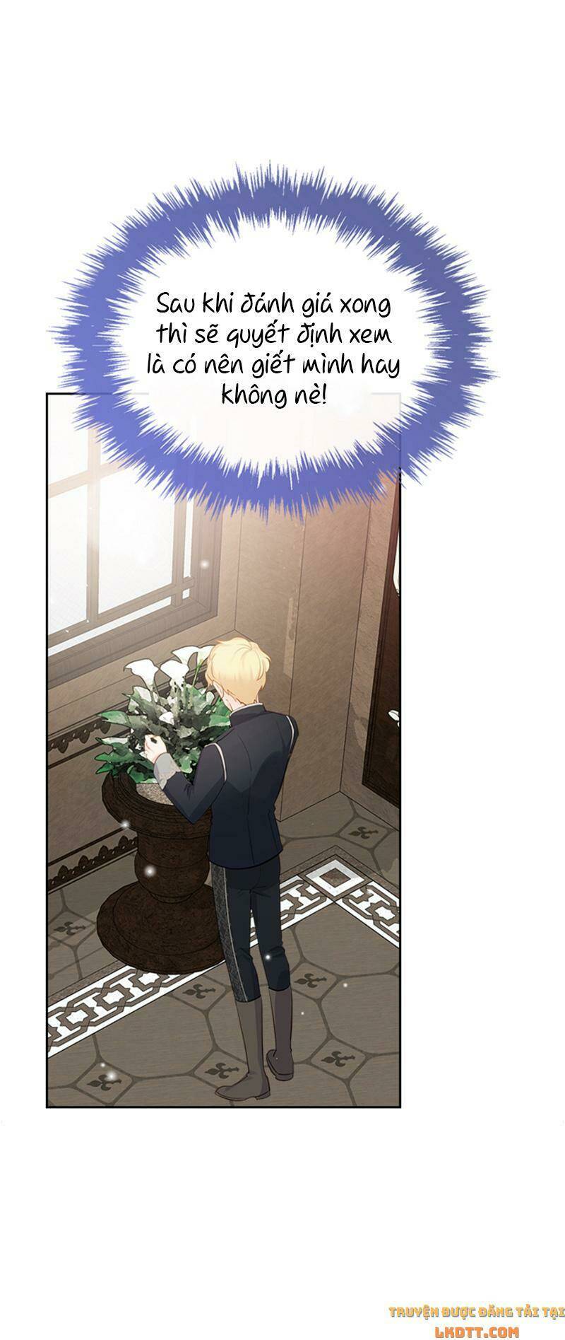 Công Chúa Phản Diện Muốn Ở Trong Ngôi Nhà Bánh Quy: Chapter 10