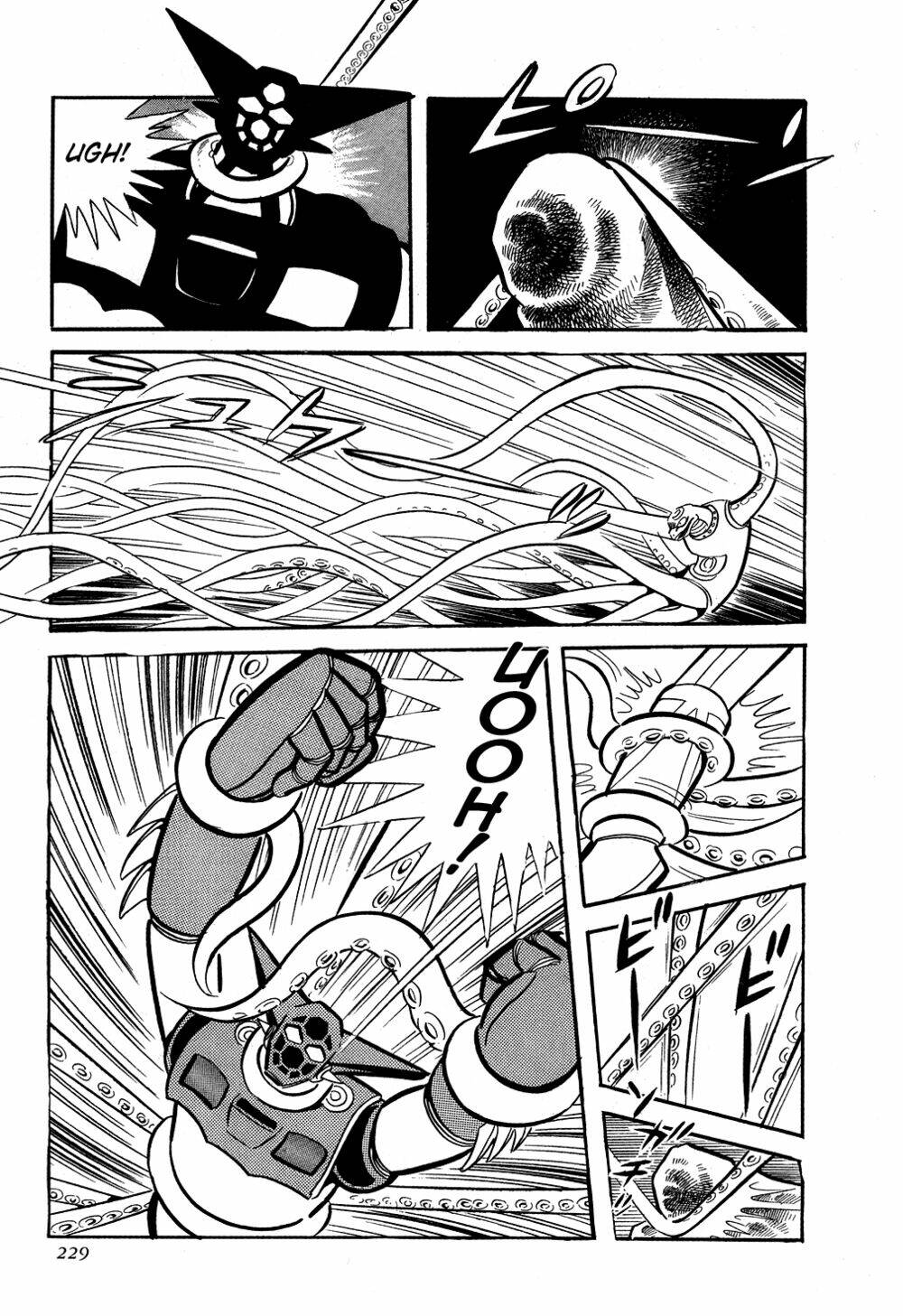 Getter Robo: Chapter 5