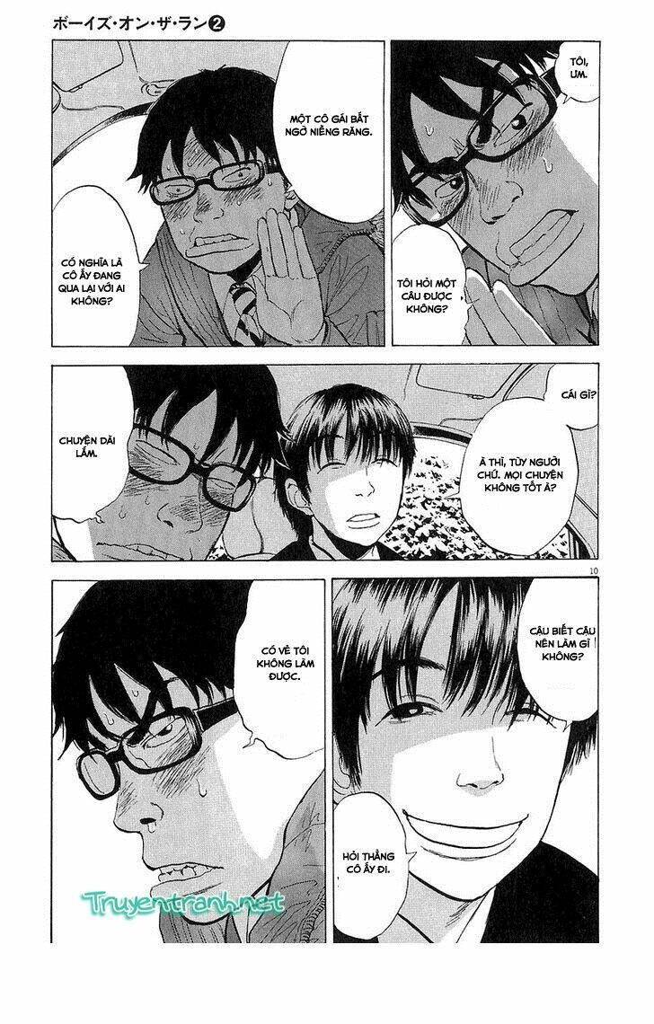 Boy On The Run: Chapter 21