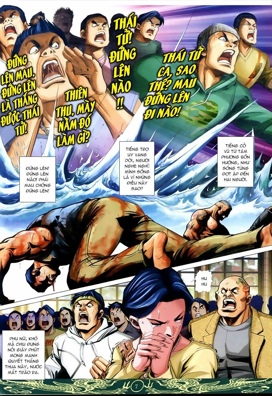 Người Trong Giang Hồ: Chapter 630