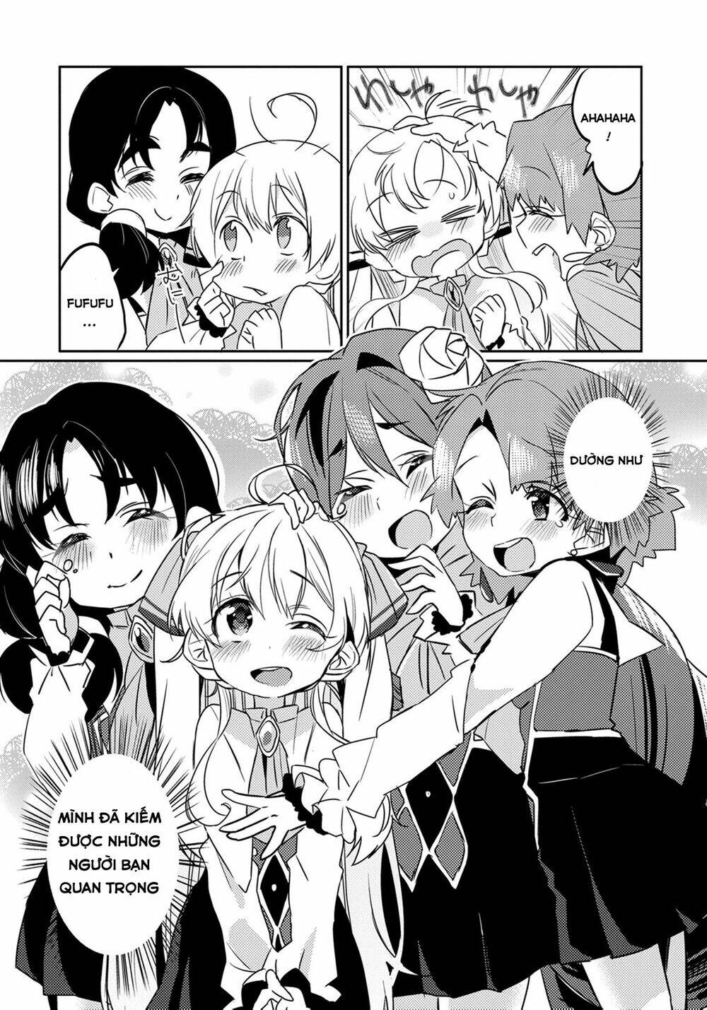 Watashi, Nouryoku Wa Heikinchi De Tte Itta Yo Ne!: Chapter 5