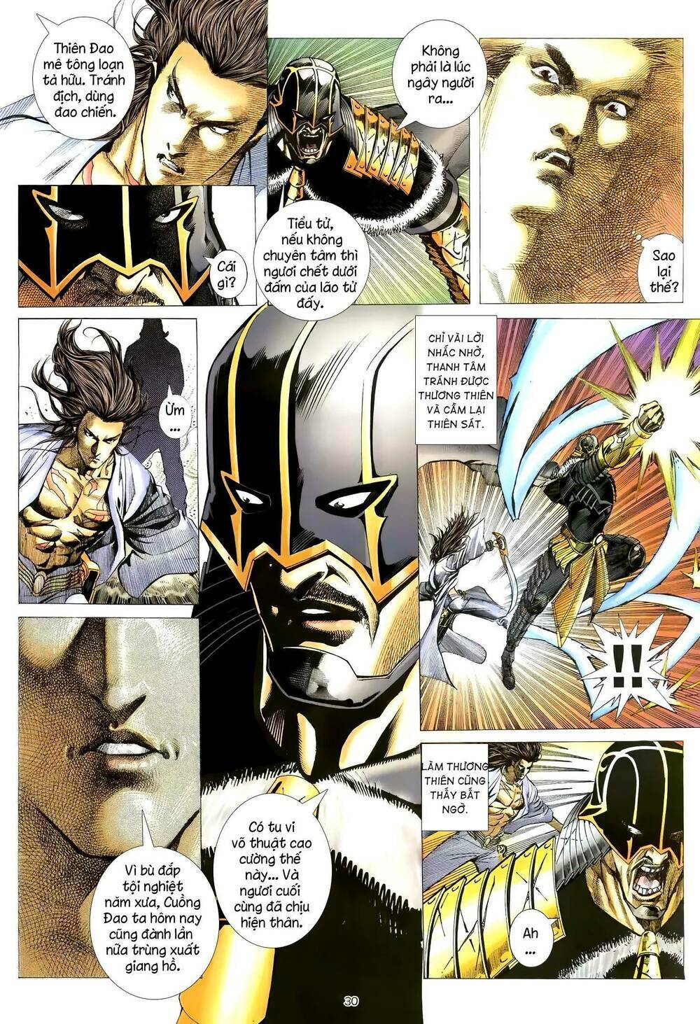 Thiên Sát Cuồng Đao: Chapter 116