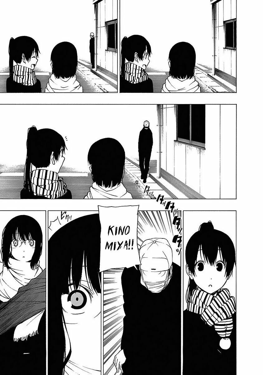 Toumei Ningen No Hone: Chapter 10