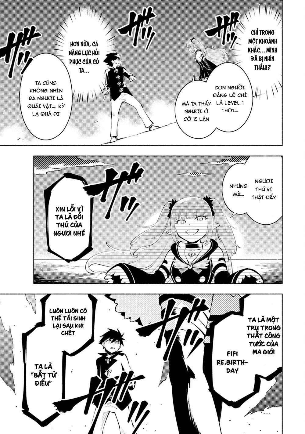 Thế Giới Chỉ Mình Tôi Level Up: Chapter 2