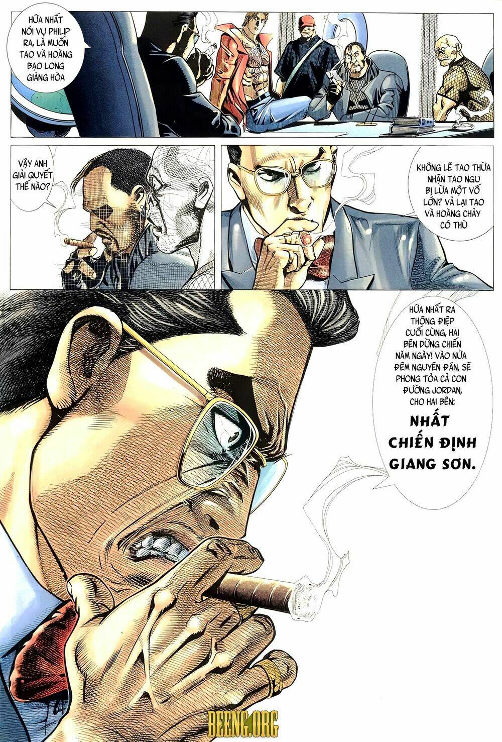 Hỏa Võ Anh Hùng: Chapter 88