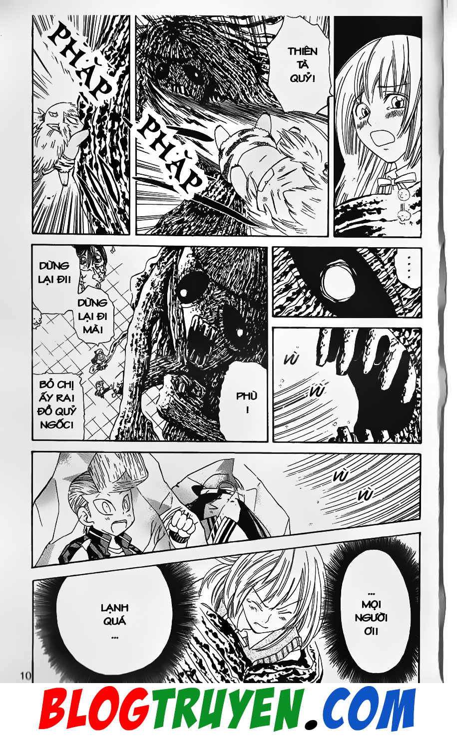 Bác Sĩ Ma Giới: Chapter 9