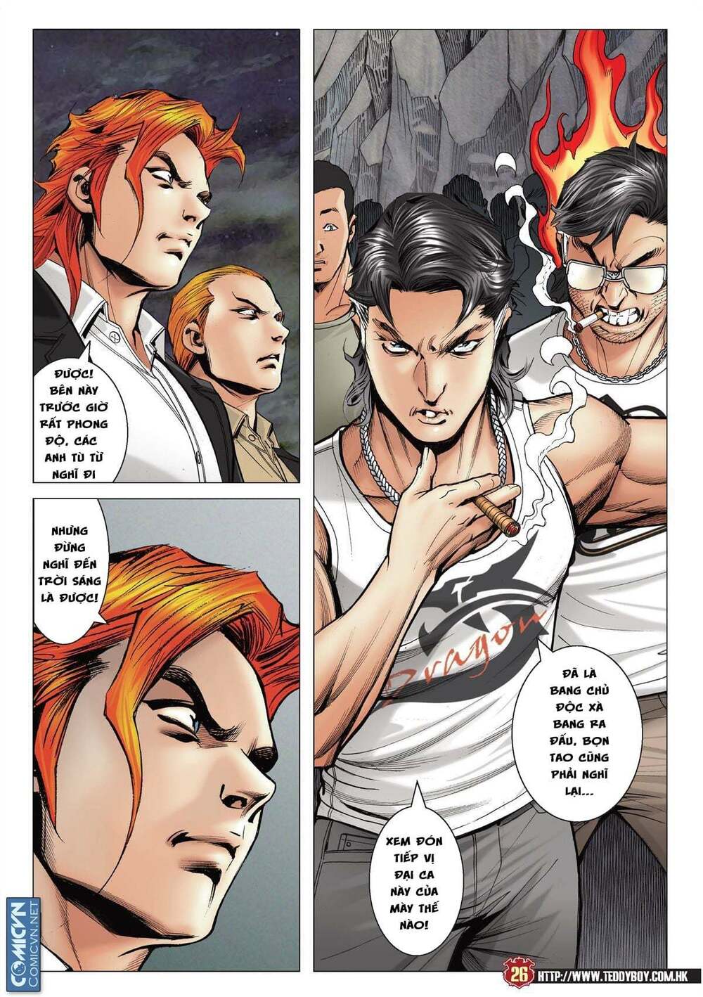 Người Trong Giang Hồ: Chapter 2168: Định thắng thua 2