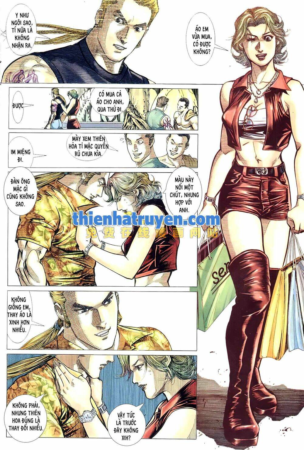 Hỏa Võ Anh Hùng: Chapter 134