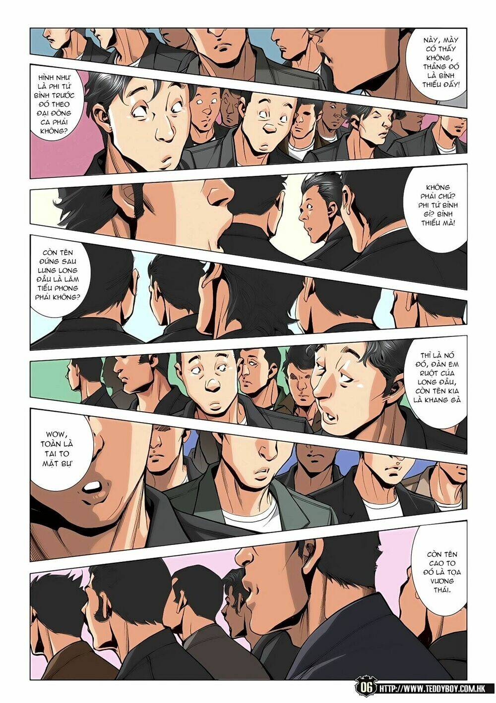 Người Trong Giang Hồ: Chapter 1941