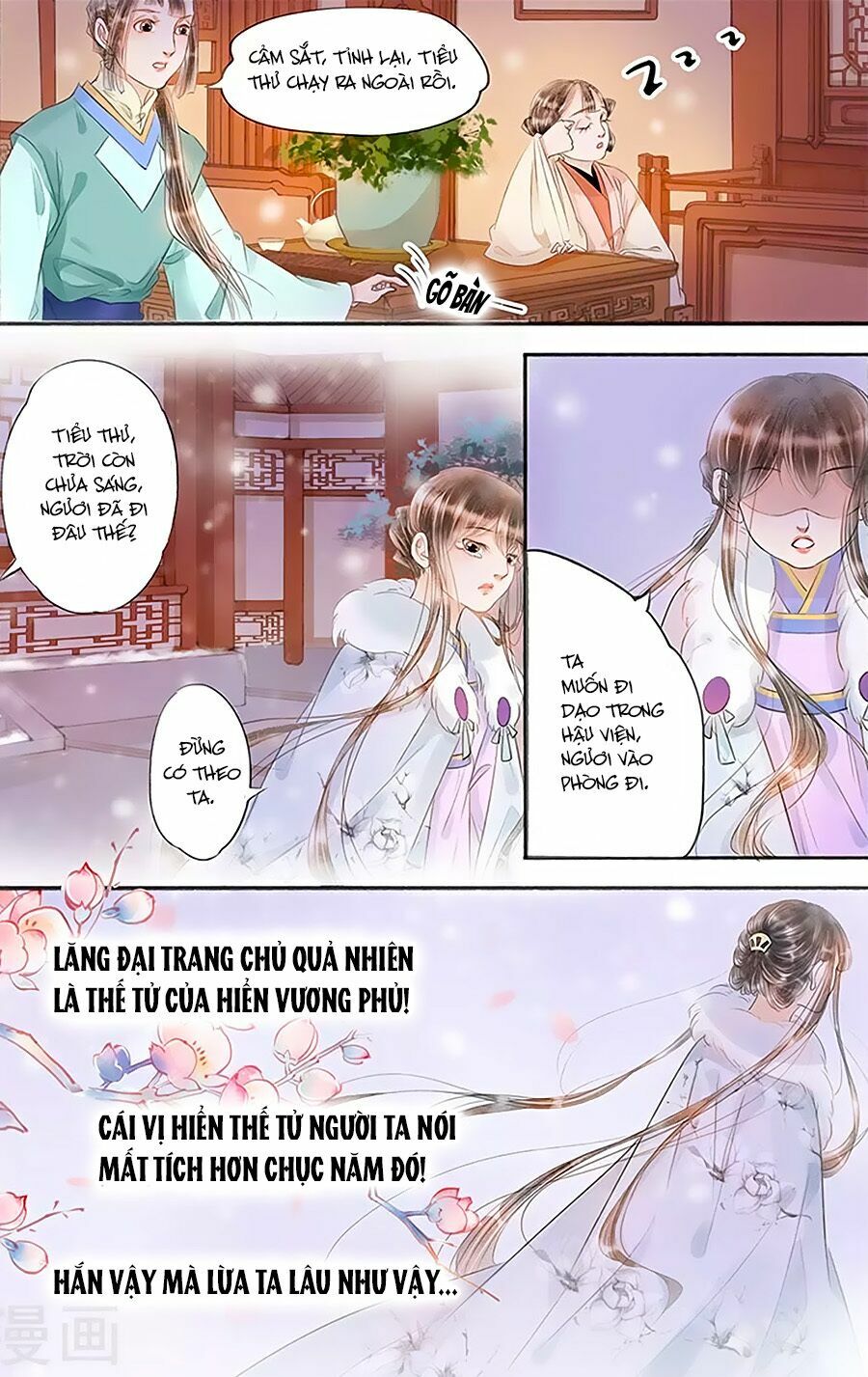 Nhà Ta Có Tiểu Thiếp: Chapter 131