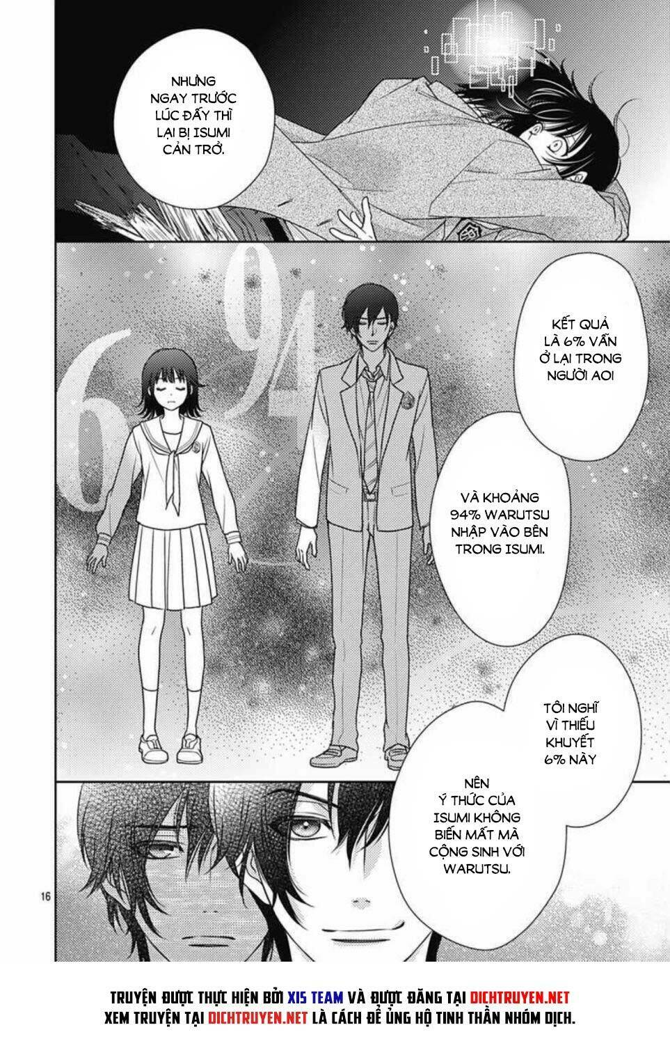 Ai Ga Shinu No Wa Kimi No Sei: Chapter 12