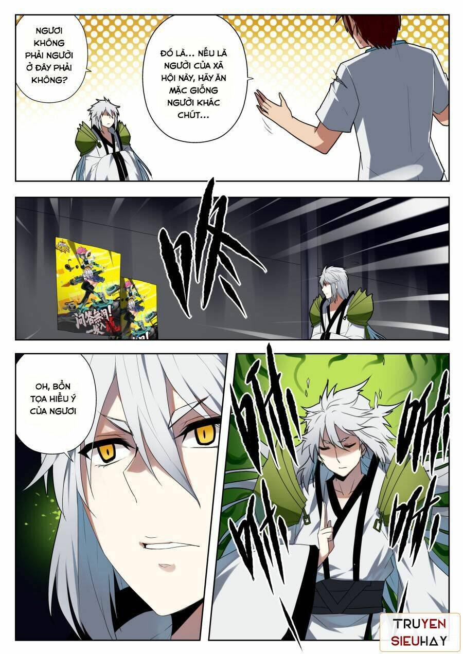 Nghịch Thiên Thần Khí Của Ta: Chapter 3