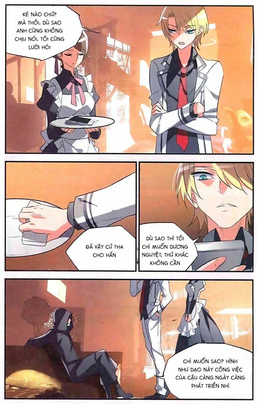 Nữ Nhân Dũng Cảm: Chapter 29