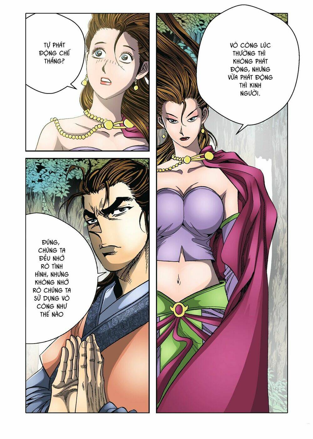 Nhật Tà Nguyệt Ma: Chapter 18