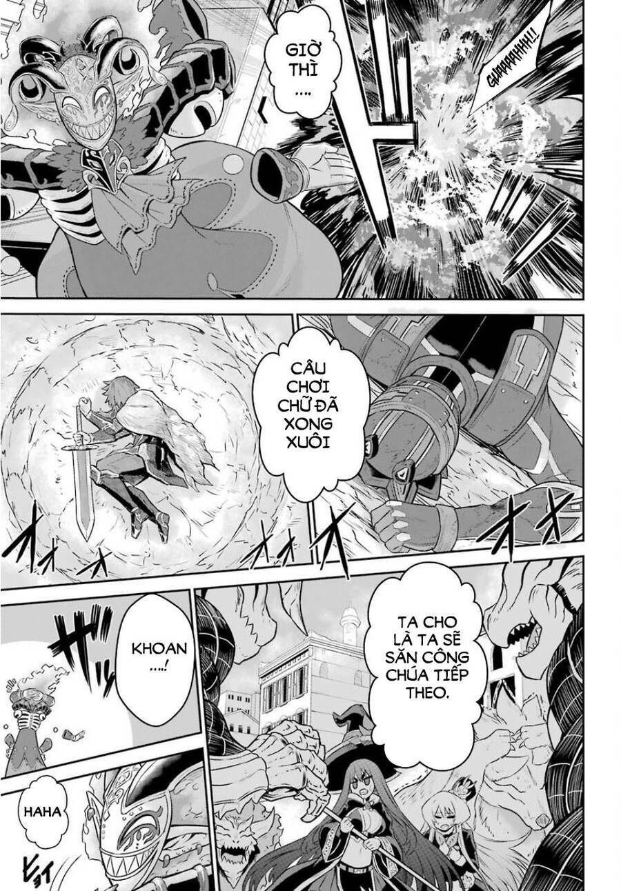 The Red Ranger Becomes An Adventurer In Another World: Chapter 6