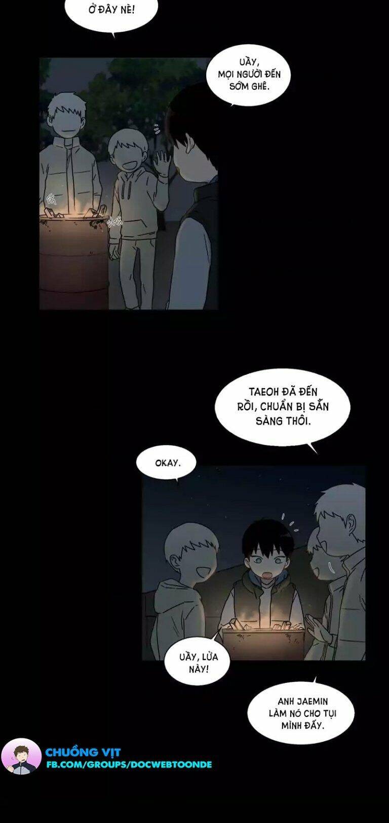 …”Một Sự Thật Khá Khó Chịu.”: Chapter 40