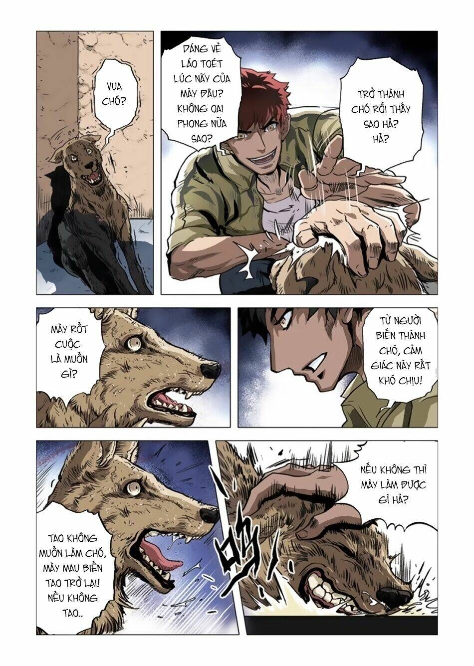 Tam Giới Huyền Kỳ: Chapter 3