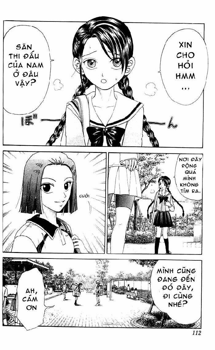 Hoàng Tử Tennis: Chapter 31