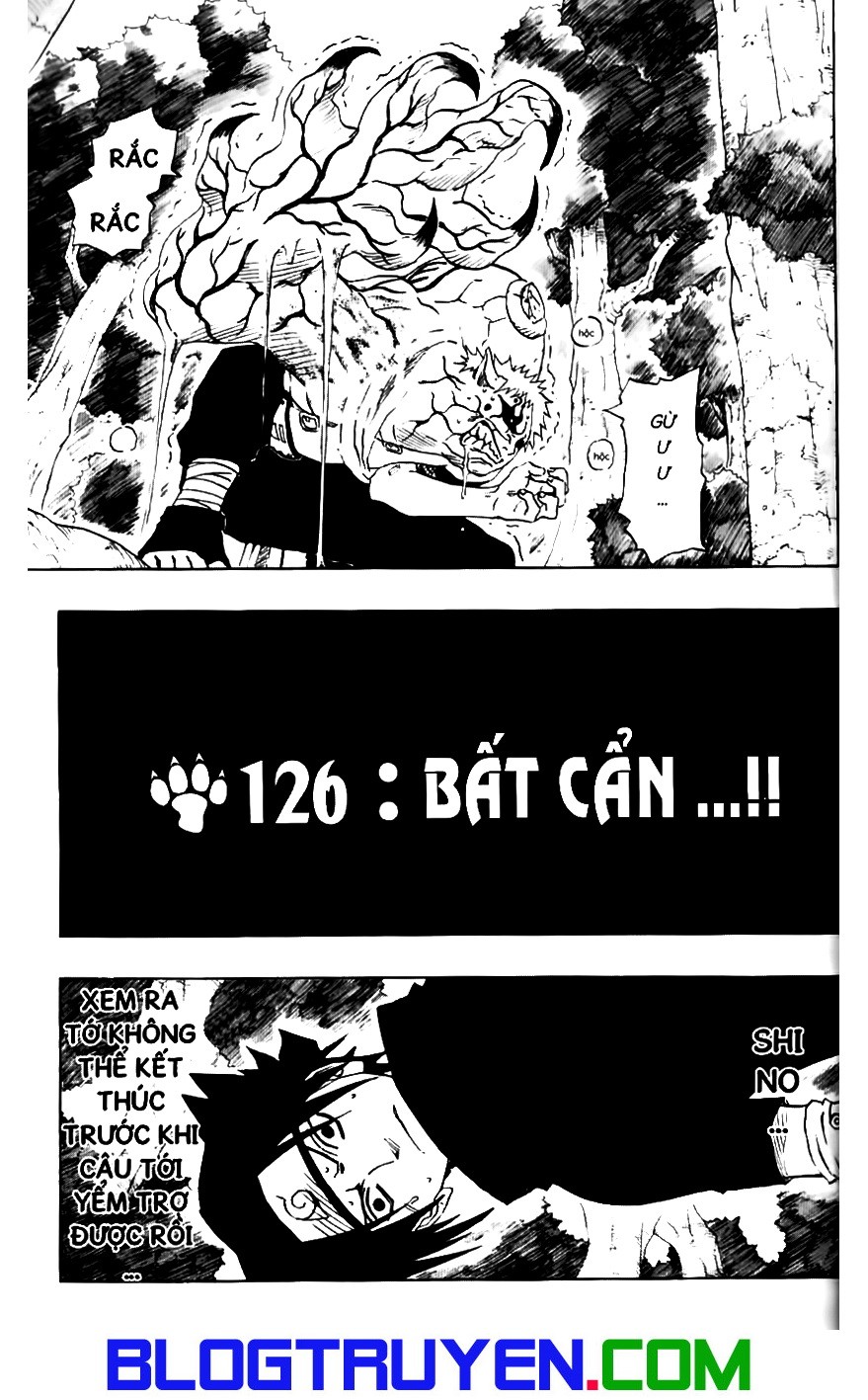 Naruto: Chapter 126