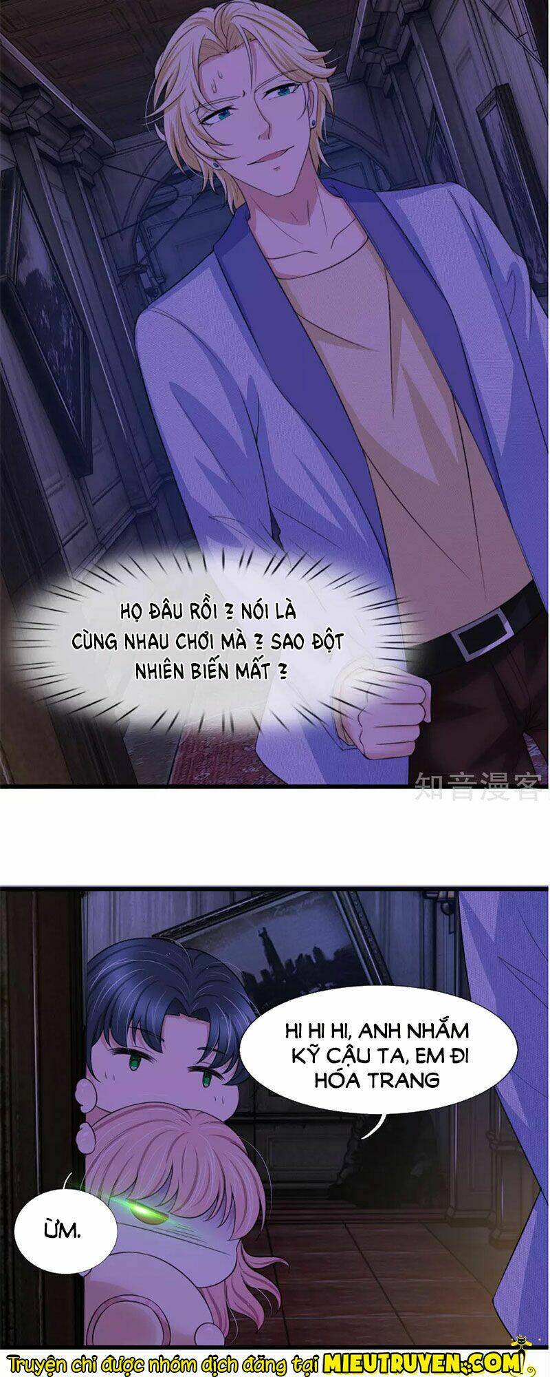 Phúc Hắc Lão Công Buông Em Ra: Chapter 138